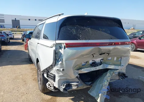 2026 Kia Carnival Mpv Hybrid Ex from USA, damaged, VIN KNDNC5KAXT6087620